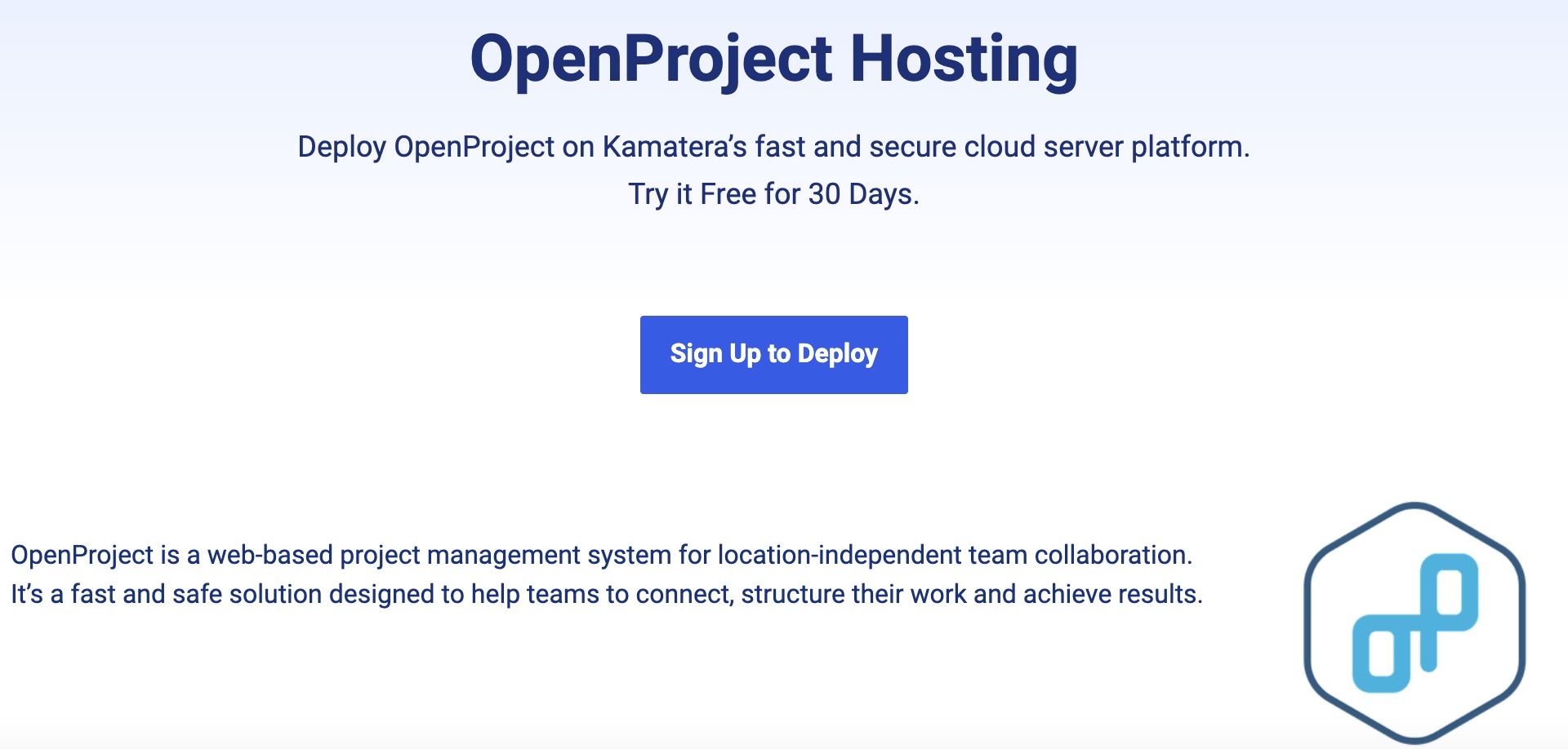 Kamatera’s OpenProject